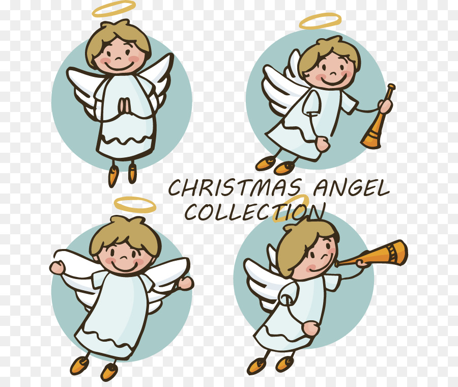 Angel Christmas Coloring book Nativity scene Clip art - Hand drawn cute little angel png download - 707*750 - Free Transparent Angel png Download.