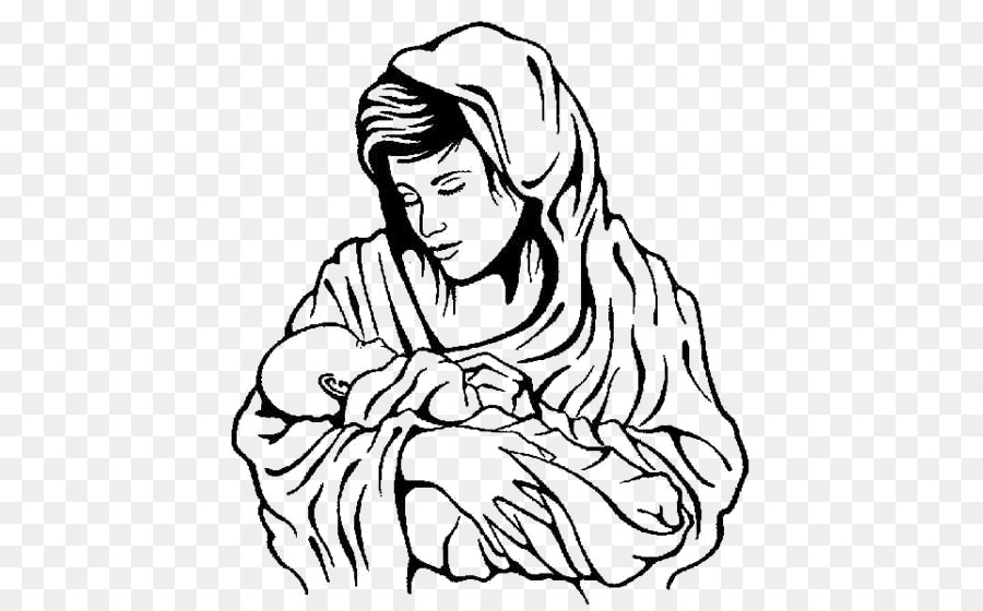 Child Jesus Drawing Coloring book Infant Clip art - Black And White Drawings Of Jesus png download - 480*560 - Free Transparent Child Jesus png Download.