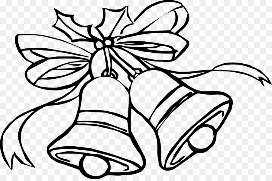 Coloring book Christmas Jingle bell Child - christmas png download - 983*649 - Free Transparent Coloring Book png Download.