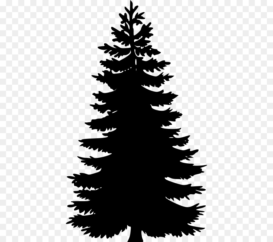 Pine Tree Fir Spruce Clip art - tree silhuette png download - 466*800 - Free Transparent Pine png Download.