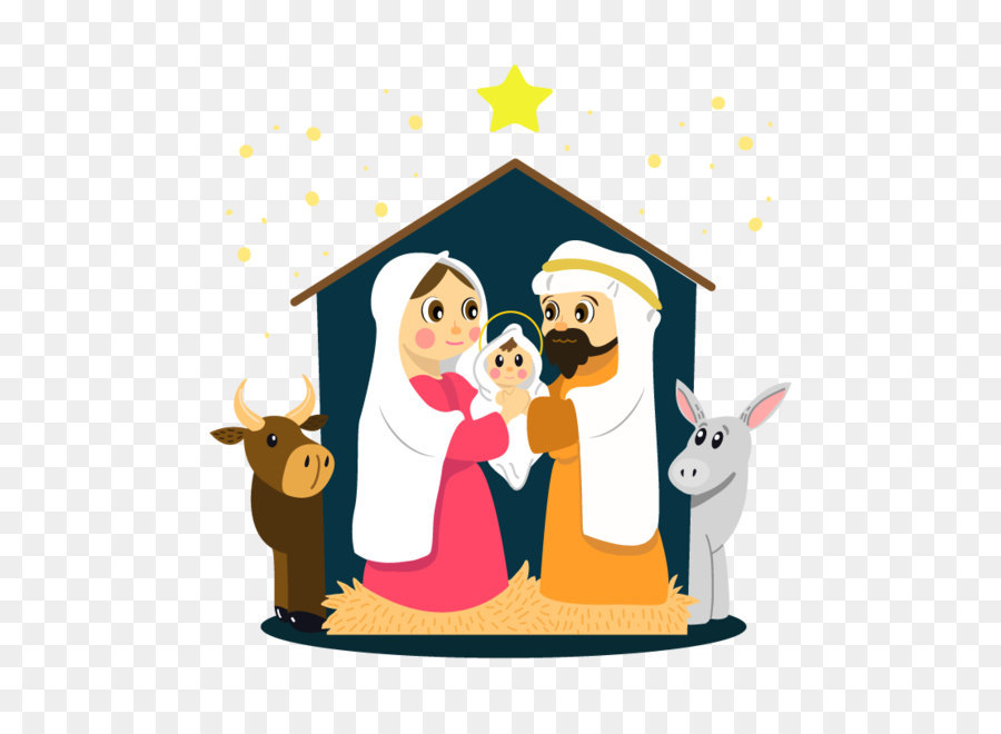 Bethlehem Christmas Nativity scene Nativity of Jesus Child Jesus - Vector Nativity png download - 800*800 - Free Transparent Christmas  ai,png Download.