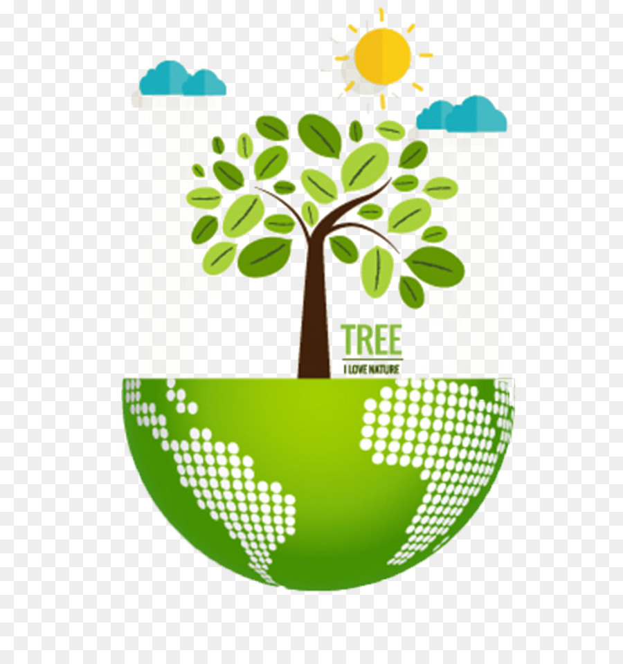 Nature Environmentally friendly Ecology Illustration - Green ecological earth png download - 973*1024 - Free Transparent Nature png Download.