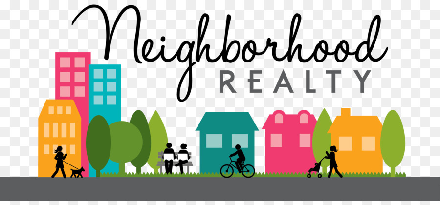 Neighborhood Realty Vector graphics Clip art Illustration -  png download - 2480*1136 - Free Transparent Neighborhood Realty png Download.