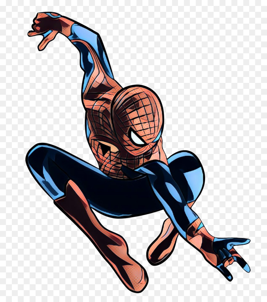 Spider-Man Vector graphics Clip art Portable Network Graphics -  png download - 1000*1119 - Free Transparent Spiderman png Download.