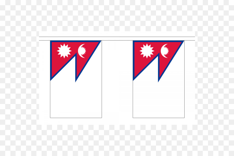 Flag of Nepal Bunting Flag of Cyprus - Flag png download - 600*600 - Free Transparent Nepal png Download.