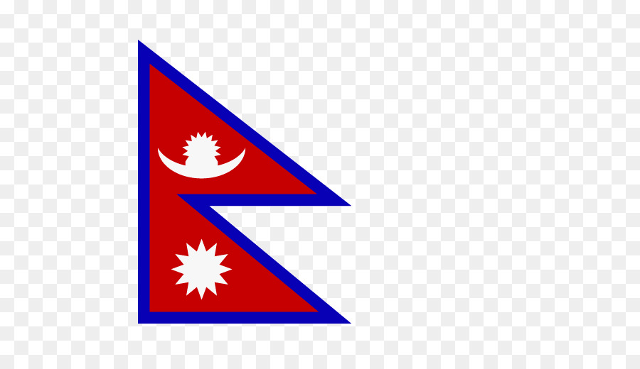Flag of Nepal National flag Nepali language - Flag png download - 512*512 - Free Transparent Nepal png Download.