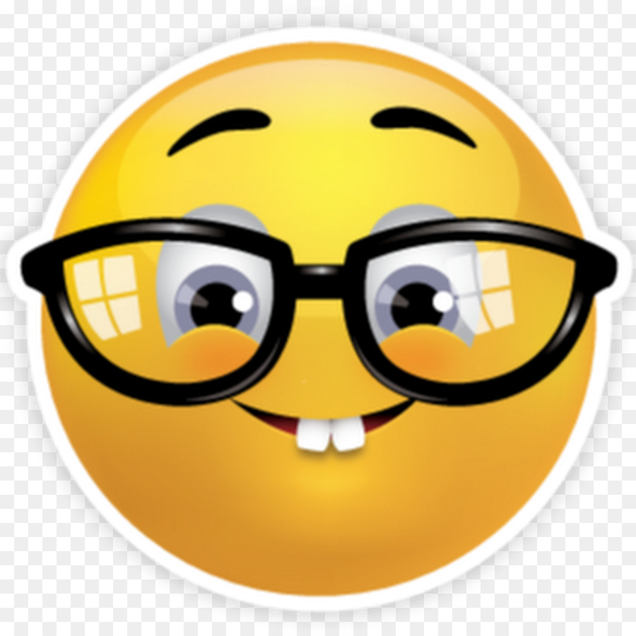 Emoji Nerd Emoticon Smiley Geek - sad emoji png download - 900*900 - Free Transparent Emoji png Download.