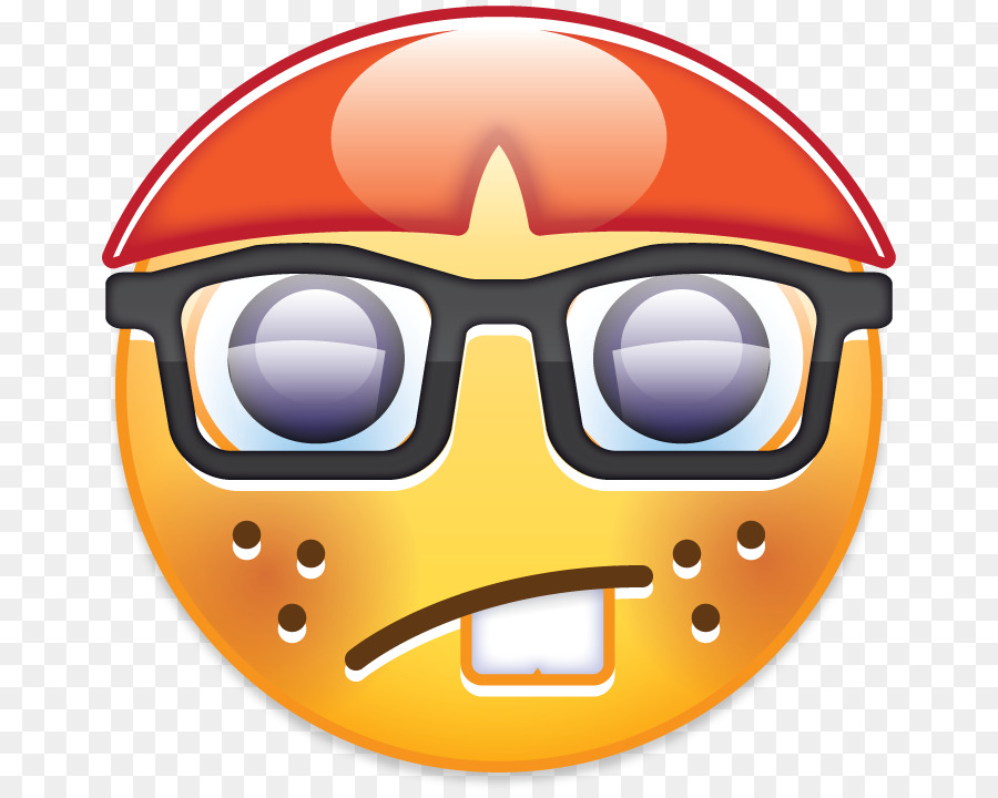 Free Nerd Emoji Transparent, Download Free Nerd Emoji ...