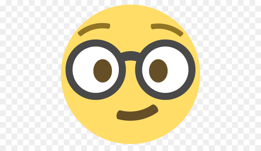 Emoji Smiley Emoticon Nerd Computer Icons - nerd png download - 512*512 - Free Transparent Emoji png Download.