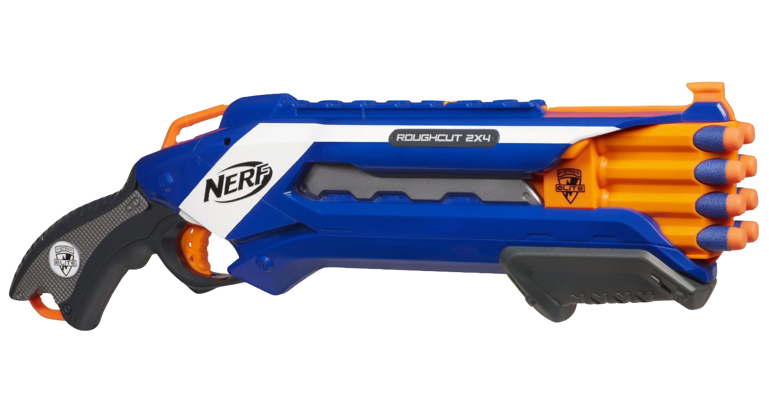 Nerf N Strike Elite Nerf Blaster Strike Png Download