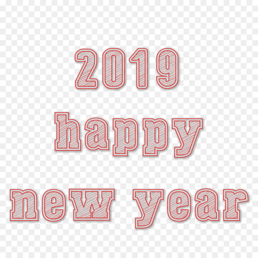 happy new year 2019 transparent.png - others png download - 2000*2000 - Free Transparent Brand png Download.