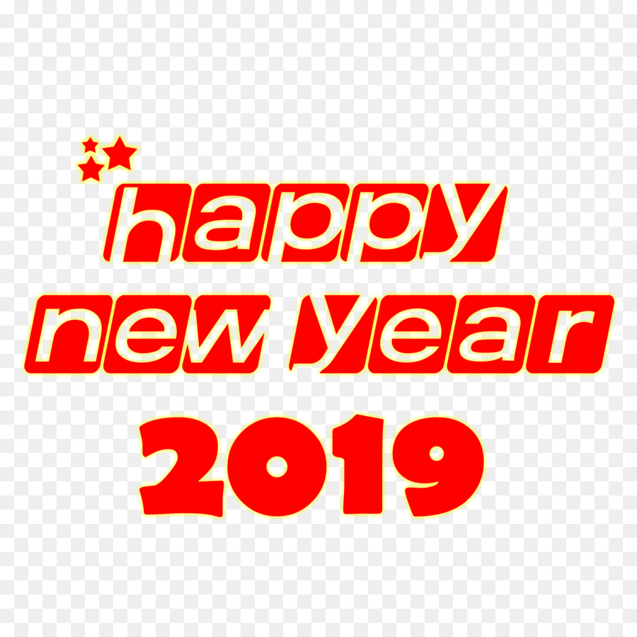 2019 happy new year transparent background.png - others png download - 2000*2000 - Free Transparent Logo png Download.