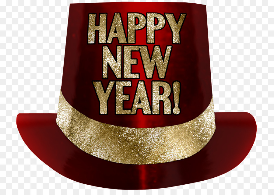 New Years Eve New Years Day Party Clip art - Hand colored hat png download - 800*631 - Free Transparent New Year png Download.