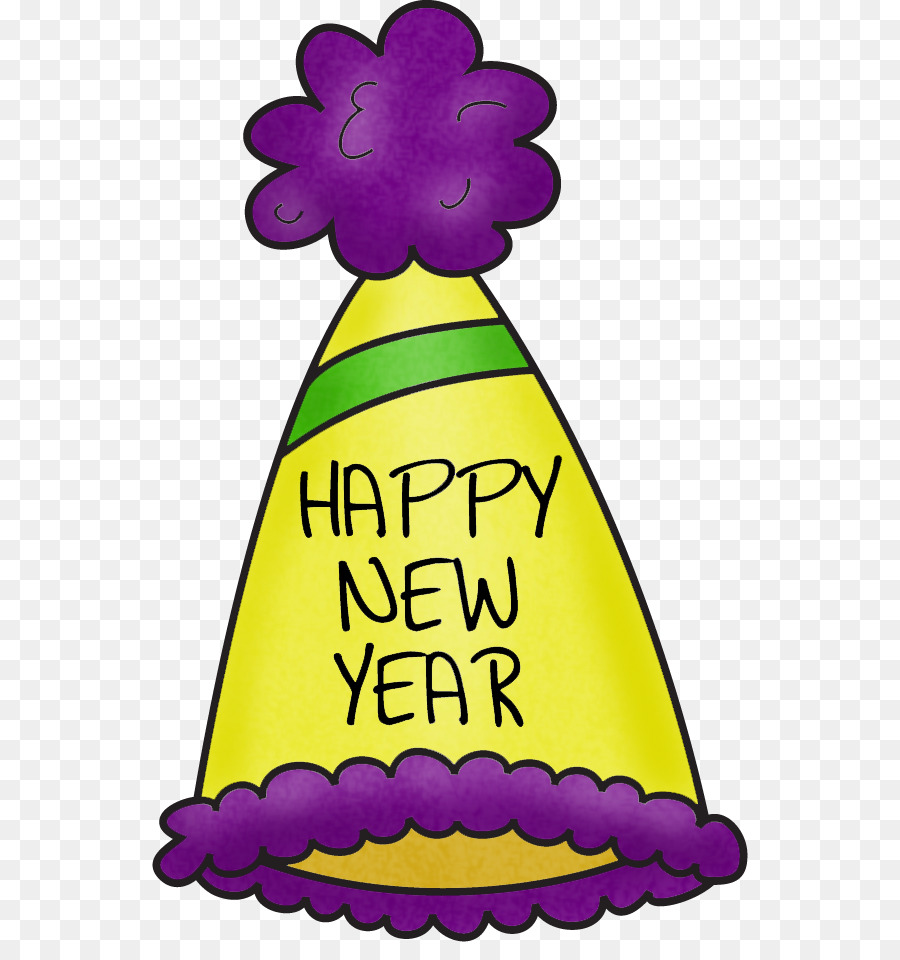 new year hat coloring