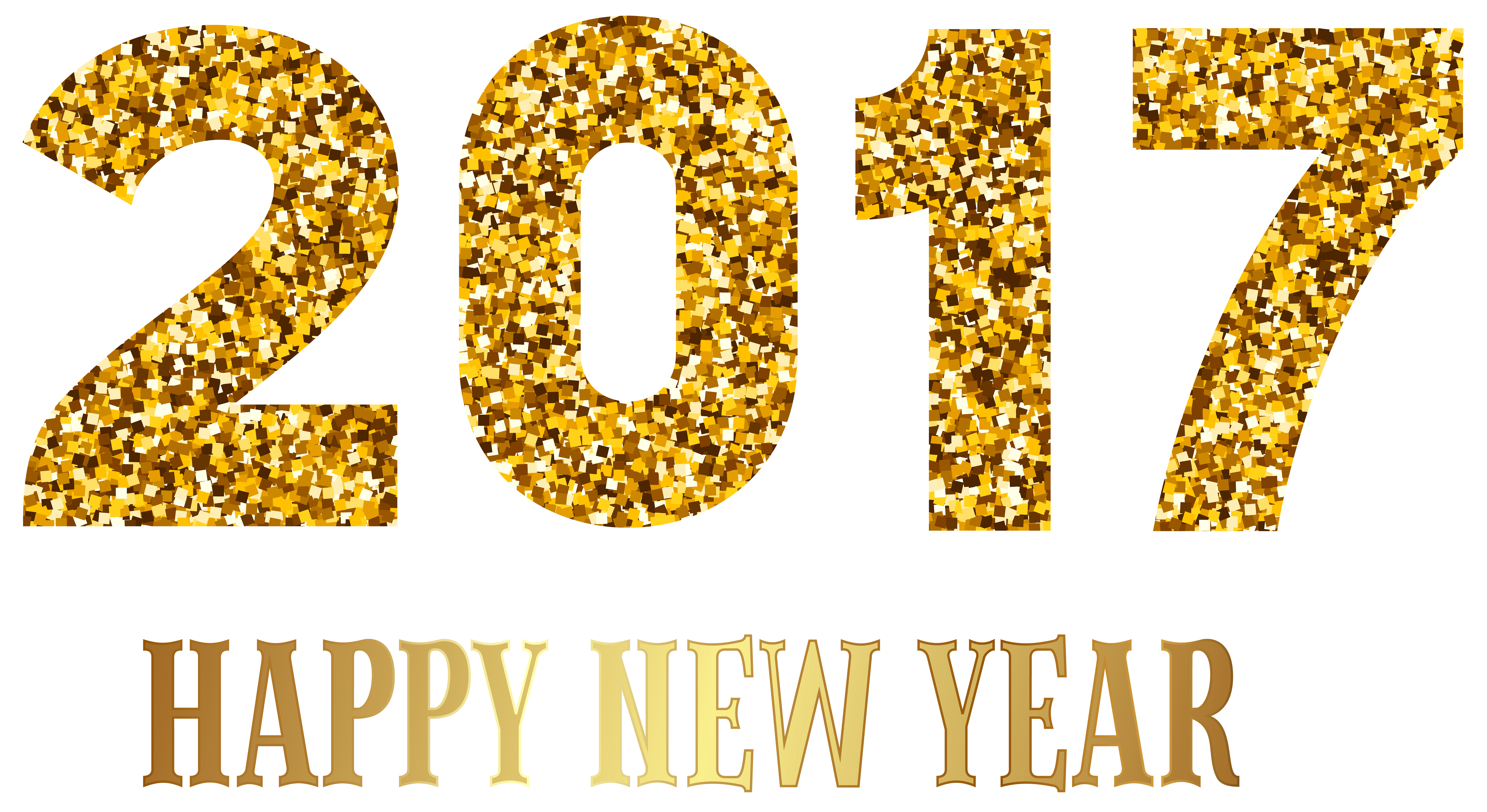 New Years Day Clip Art 2017 Happy New Year Transparent Png Image Png