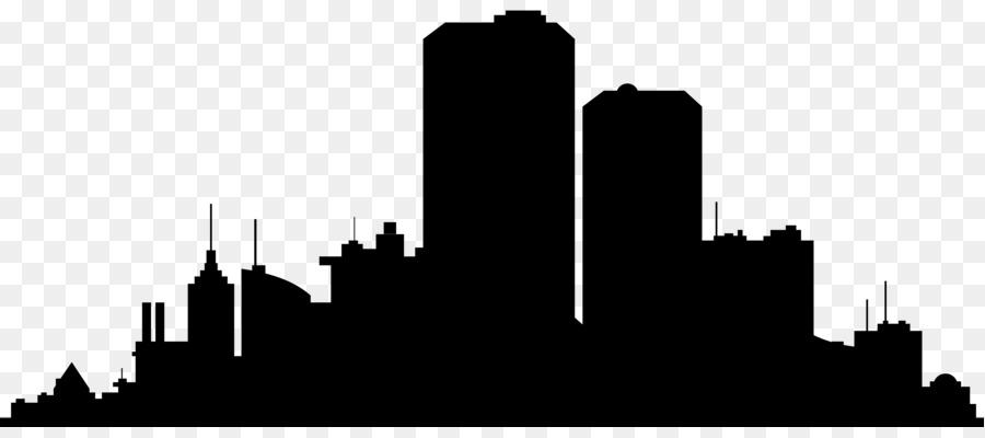 New York City Skyline Silhouette Clip art - CITY png download - 8000*3471 - Free Transparent New York City png Download.