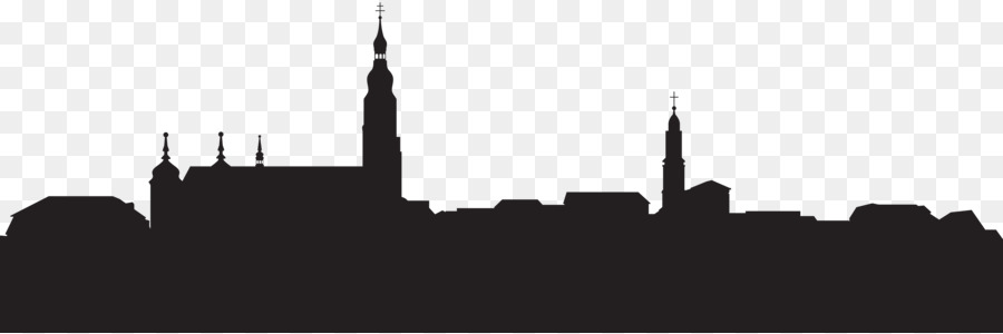 New York City Silhouette Skyline Skyscraper - city silhouette png download - 8000*2656 - Free Transparent New York City png Download.