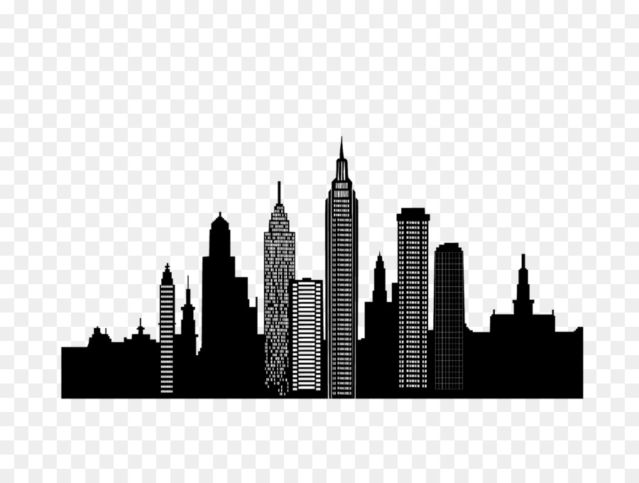 New York City PicsArt Photo Studio Cityscape Skyline Clip art - cityscape png download - 1600*1200 - Free Transparent New York City png Download.