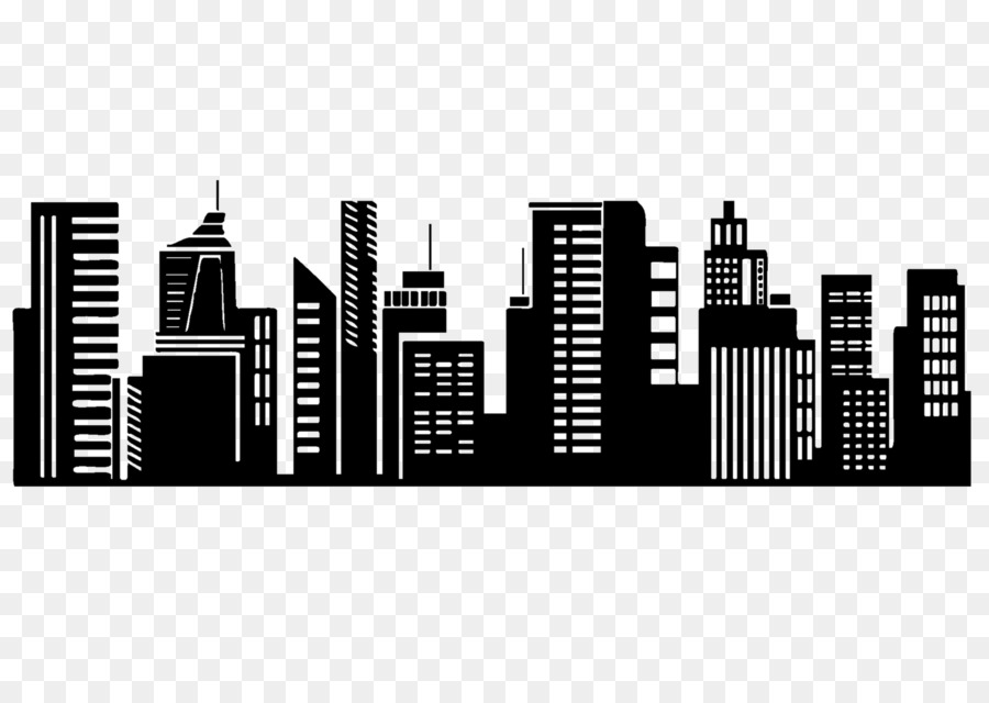 Skyline New York City Silhouette Sticker - Silhouette png download - 2100*1485 - Free Transparent Skyline png Download.