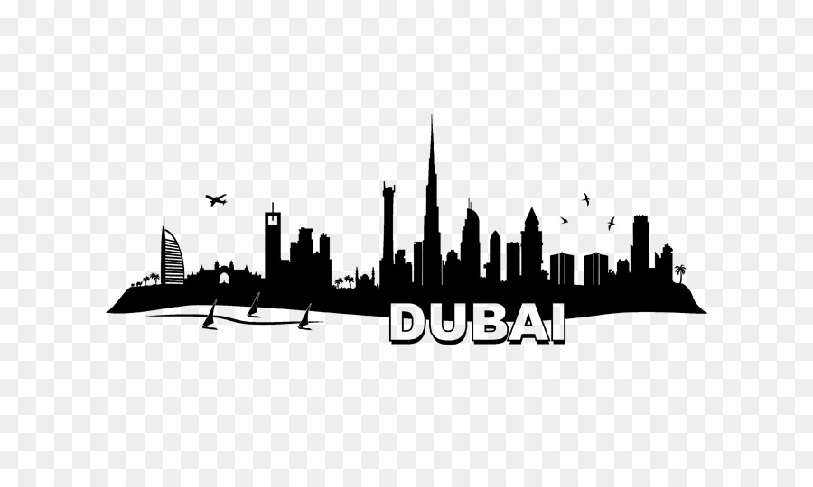Dubai Skyline Wall decal Sticker New York City - arab ornament png download - 700*525 - Free Transparent Dubai png Download.