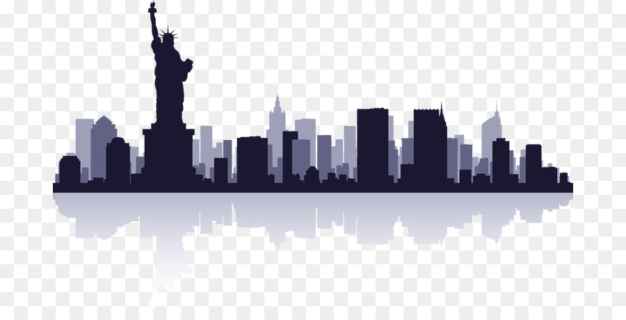 Statue of Liberty New City Skyline - goy png download - 748*445 - Free Transparent Statue Of Liberty png Download.