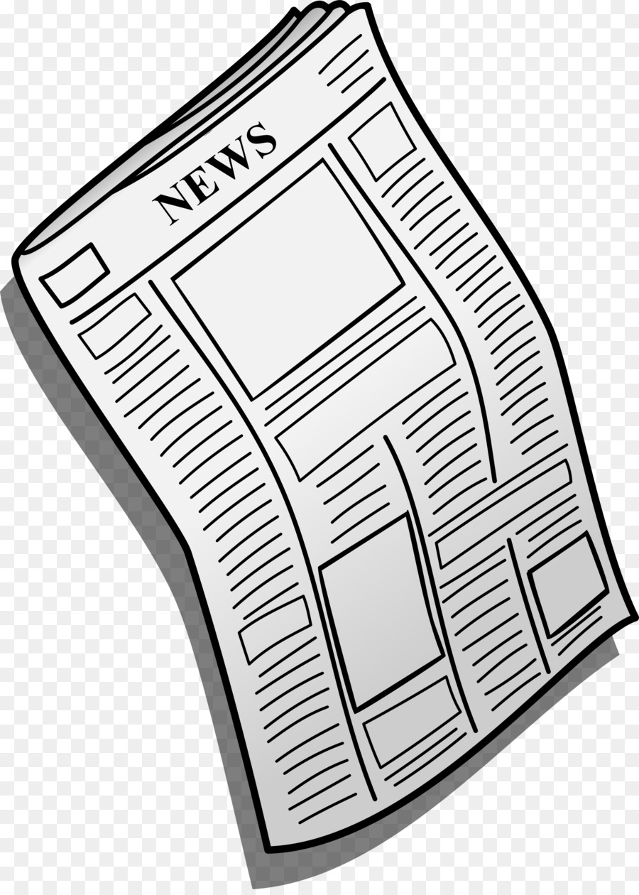 Free newspaper Clip art - Newspaper Cliparts png download - 1725*2400 - Free Transparent Newspaper png Download.