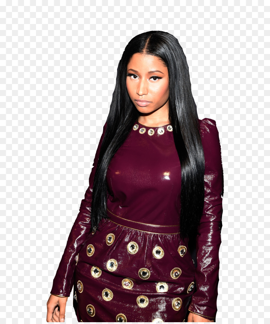Nicki Minaj Wig Hairstyle Hair coloring - hair png download - 744*1074 - Free Transparent Nicki Minaj png Download.