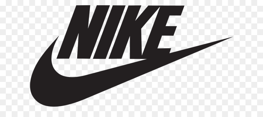 nike logo black png