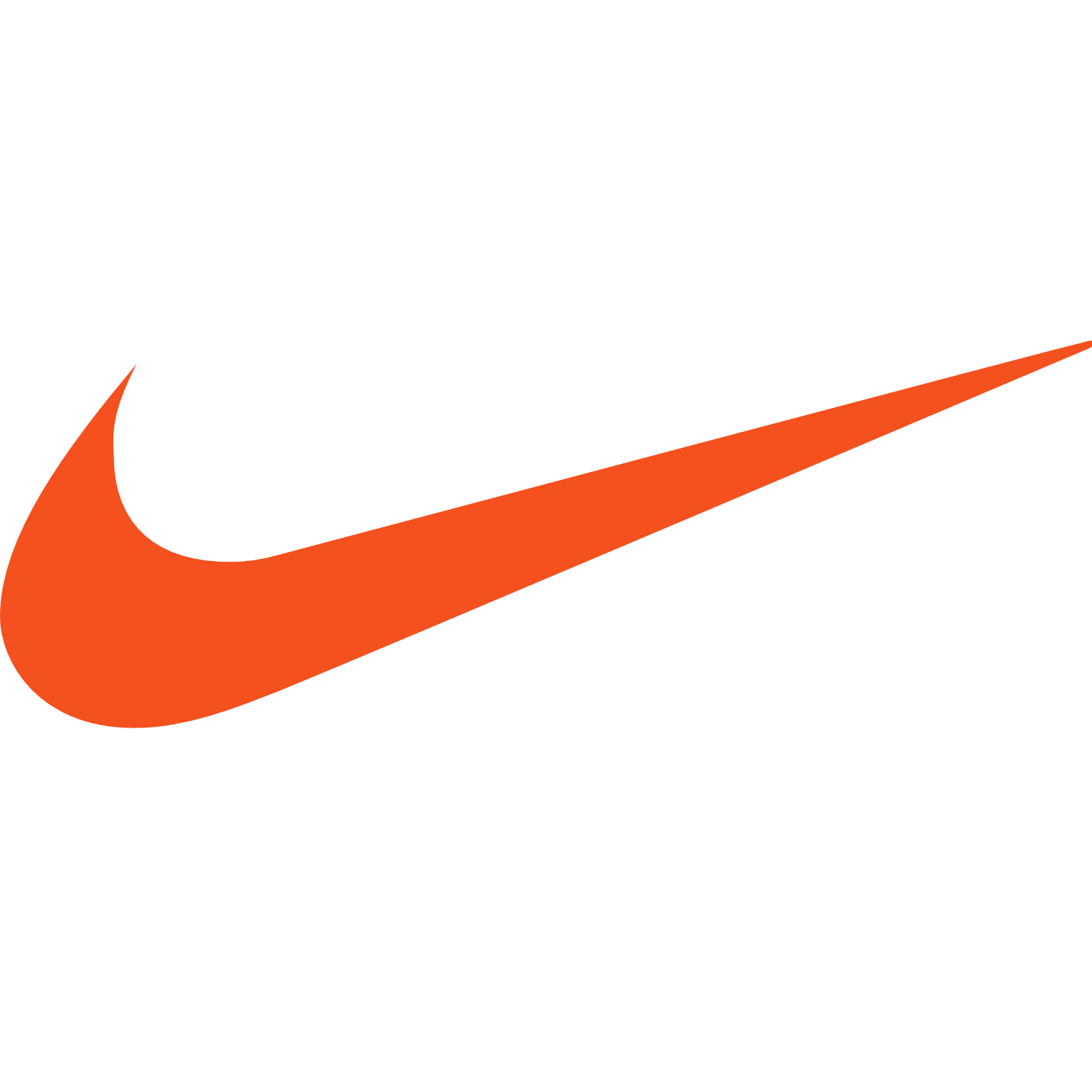 Air Force Nike Logo Swoosh Converse - nike png download - 1600*1600