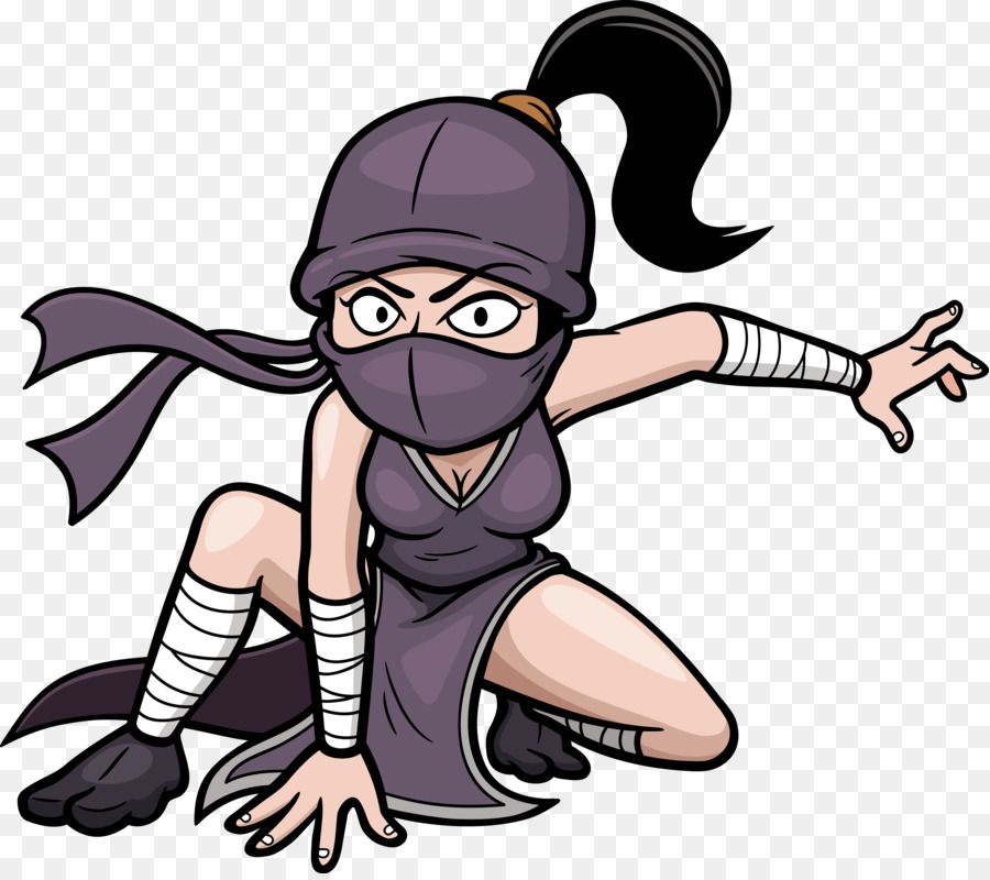 Ninja Girls Drawing - Ninja png download - 3198*2823 - Free Transparent  png Download.