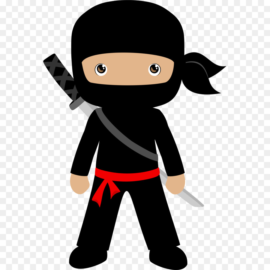 Ninja Child Clip art - Geeky png download - 611*900 - Free Transparent Ninja png Download.