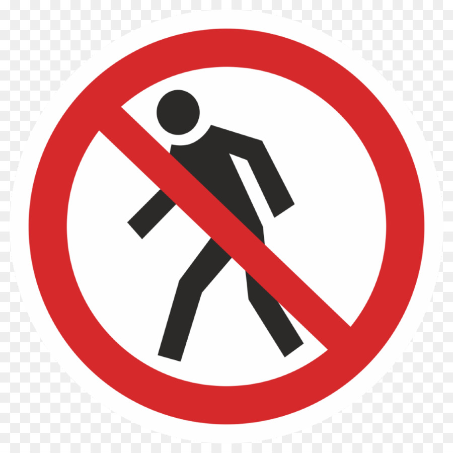 No symbol Walking Clip art - Prohibited png download - 970*970 - Free Transparent No Symbol png Download.