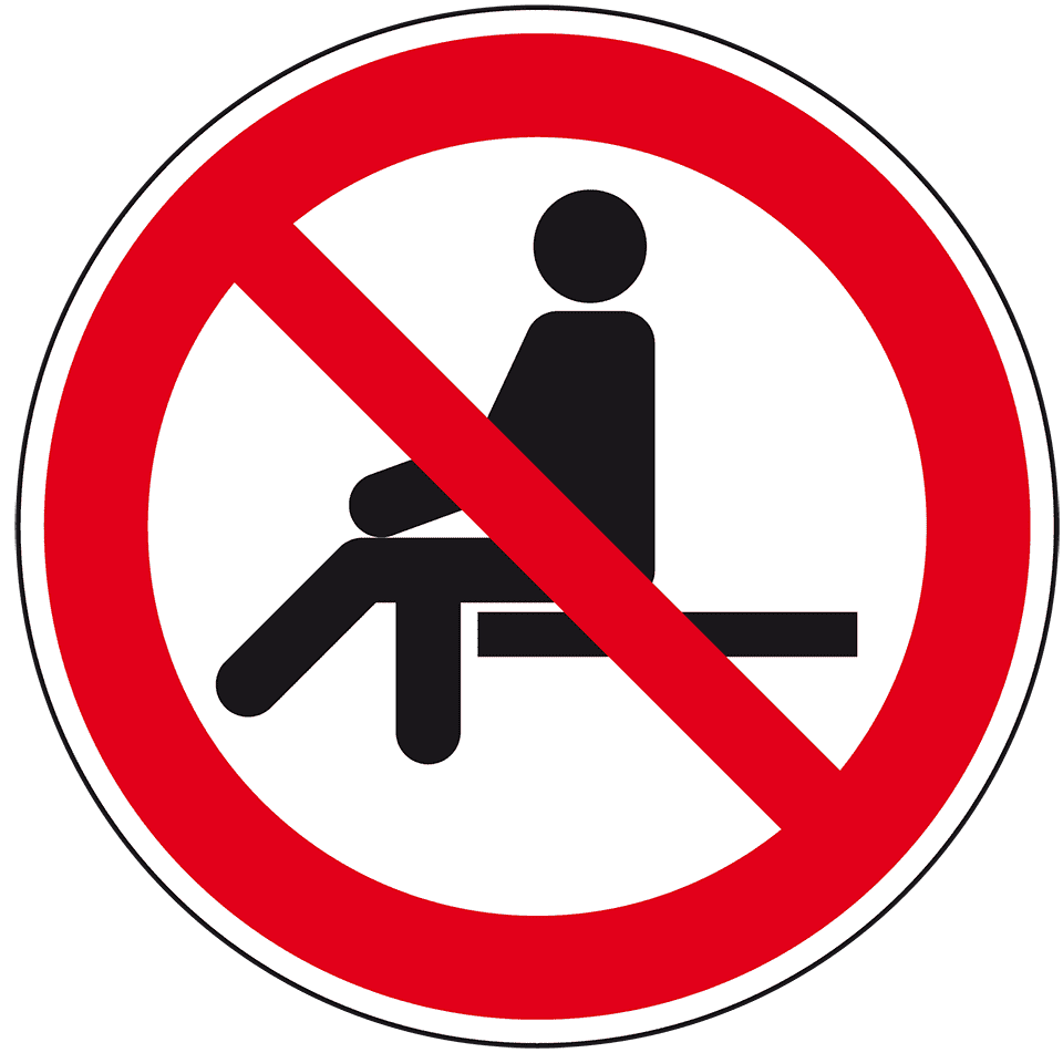 No symbol Sign Royalty-free Sitting - Hundeklo png download - 960*960