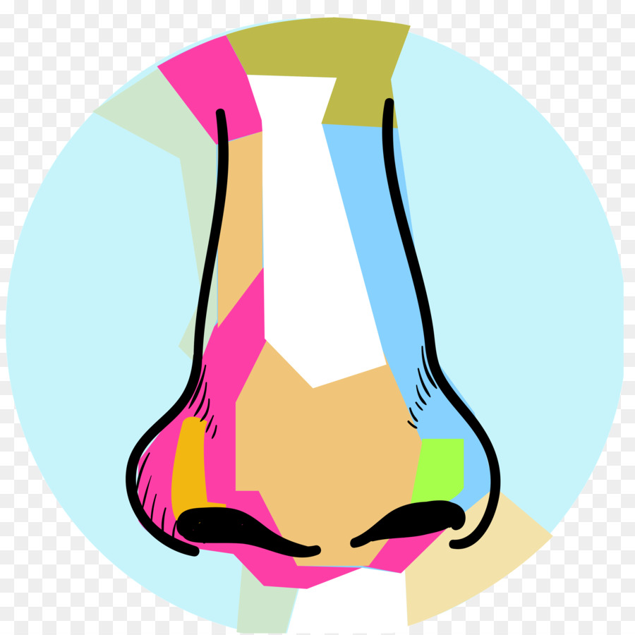 Nose Euclidean vector Clip art - 3d color nose png download - 3333*3333 - Free Transparent Nose png Download.