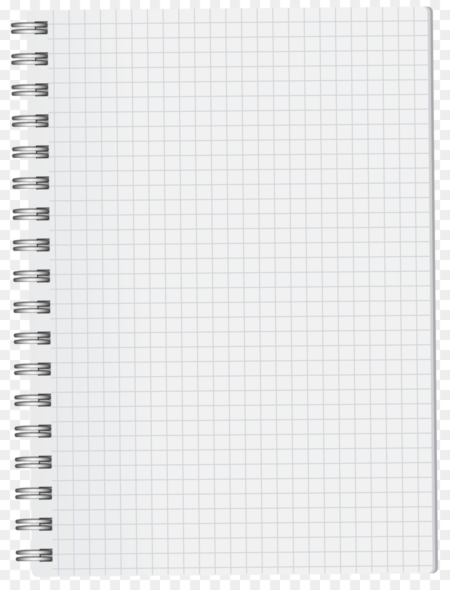 Notebook Paper Clip art - notebook png download - 6139*8000 - Free Transparent Notebook png Download.