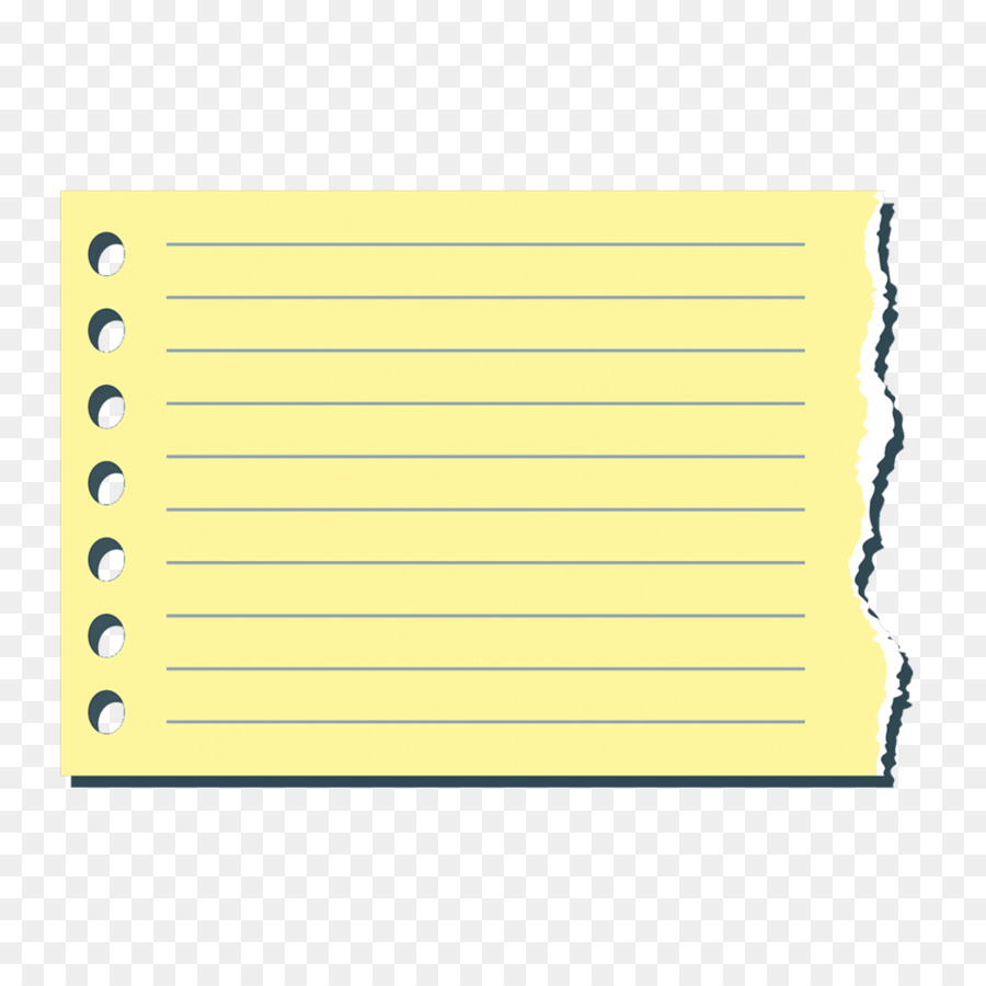 Paper Notebook Post-it note - Vector torn notebook paper sheet material png download - 1000*1000 - Free Transparent Paper png Download.