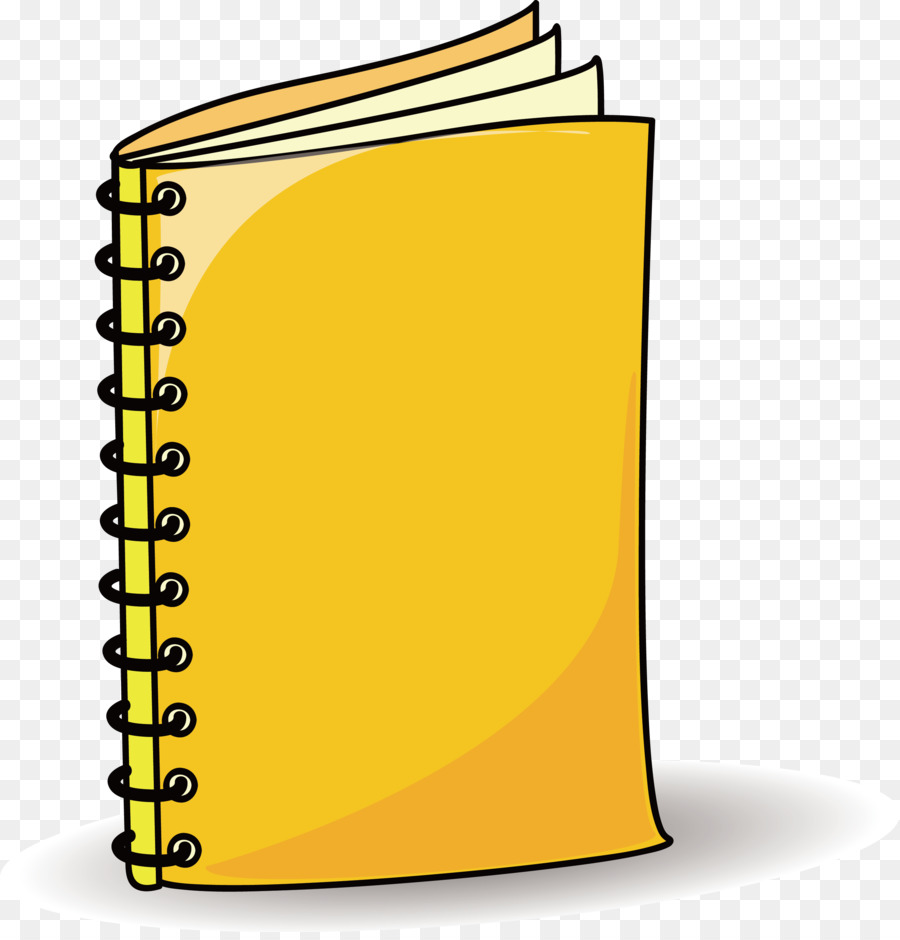 Notebook Paper School Clip art - Yellow Notepad Technology elements png download - 2640*2733 - Free Transparent Notebook png Download.