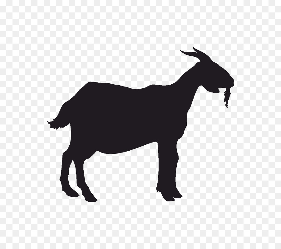 Free Nubian Goat Silhouette, Download Free Nubian Goat Silhouette png