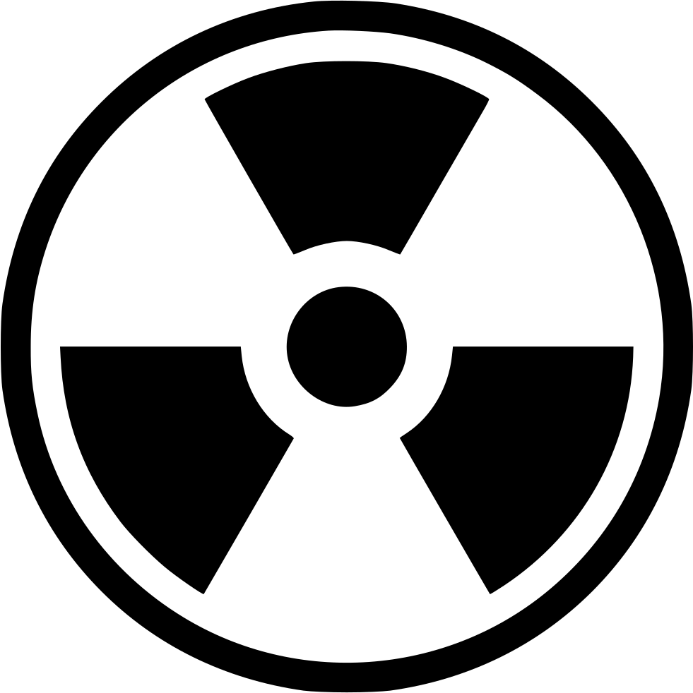 Radioactive decay Radiation Hazard symbol - symbol png ...