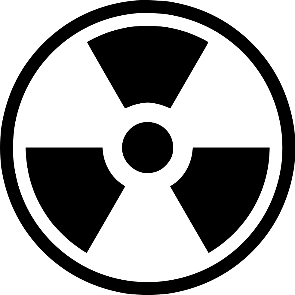 Radiation Symbol Transparent Image Png Arts Labb By AG