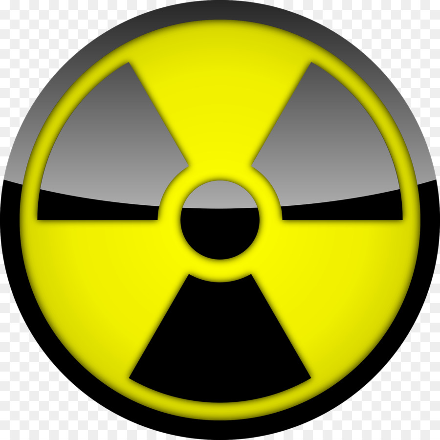 Radioactive decay Hazard symbol Radiation Biological hazard Nuclear power - symbol png download - 1280*1280 - Free Transparent Radioactive Decay png Download.
