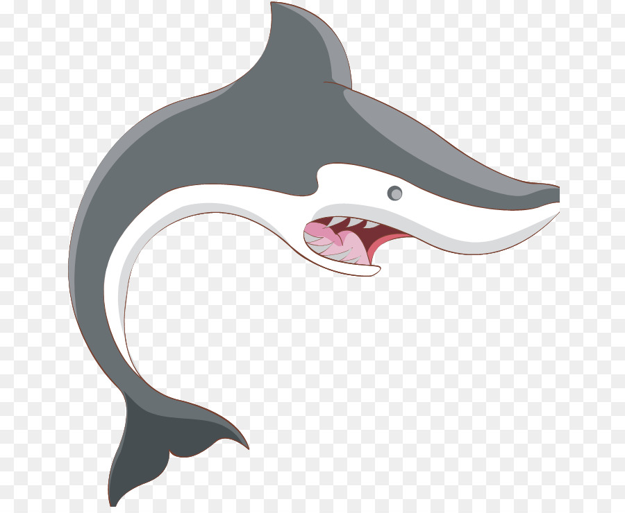 Tiger shark Great white shark Clip art - Great White Shark Clipart png download - 712*731 - Free Transparent Shark png Download.
