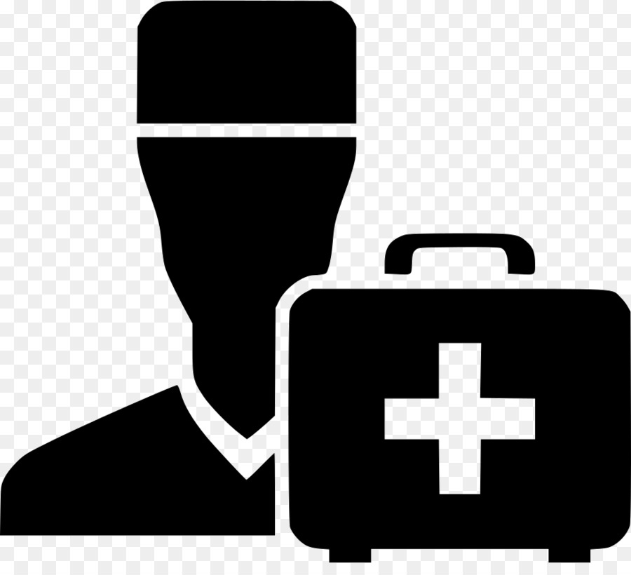 First Aid Kits Computer Icons Vector graphics Health Care Illustration - black Nurse png download - 980*874 - Free Transparent First Aid Kits png Download.