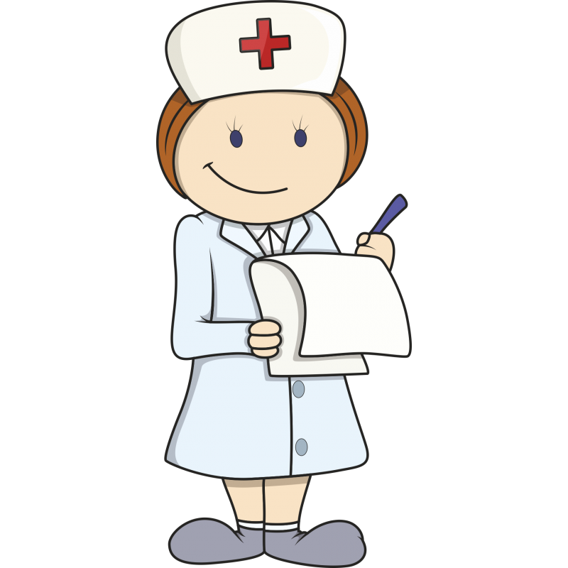 Drawing Nursing Nurse Animaatio - child png download - 800*800 - Free