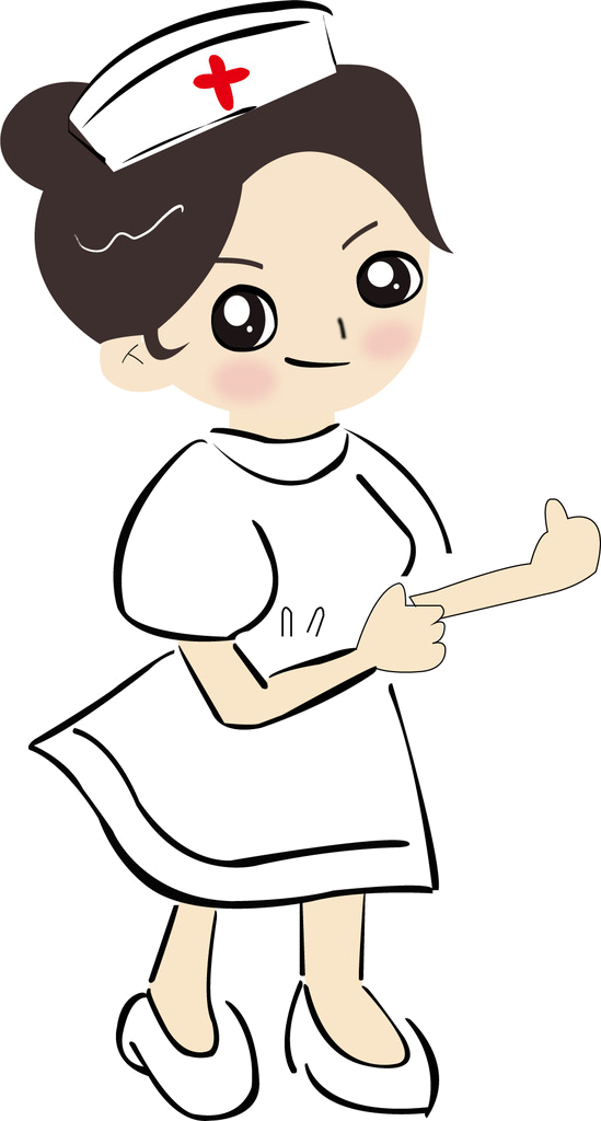 Nurse Nursing Hospital Physician - cartoon nurse png download - 549*