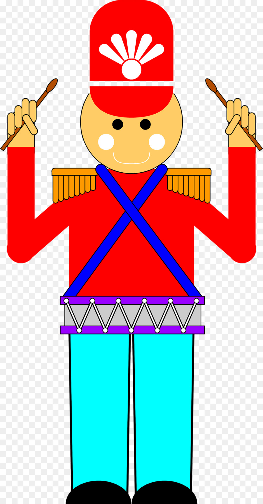 Toy soldier Nutcracker doll Clip art - Soldier png download - 958*1830 - Free Transparent Toy Soldier png Download.