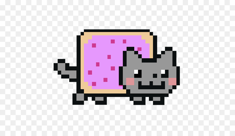 Nyan Cat Clip art Image YouTube - Cat png download - 512*512 - Free Transparent  png Download.