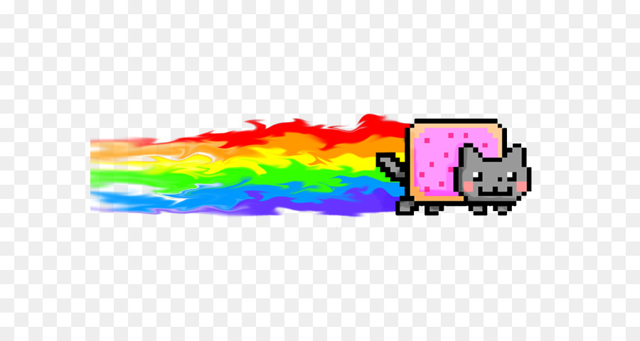 Nyan Cat Desktop Wallpaper Clip art - Cat png download - 646*480 - Free Transparent Cat png Download.