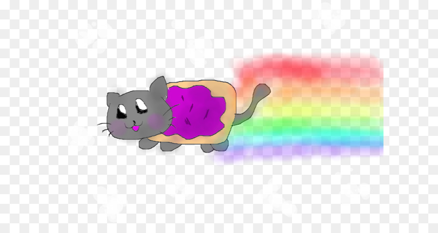 Nyan Cat Desktop Wallpaper Clip art - Nyan png download - 676*471 - Free Transparent Cat png Download.