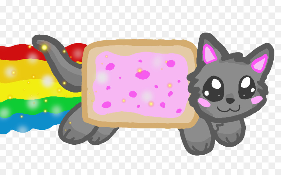 Nyan Cat YouTube Clip art - Cat png download - 900*558 - Free Transparent Cat png Download.